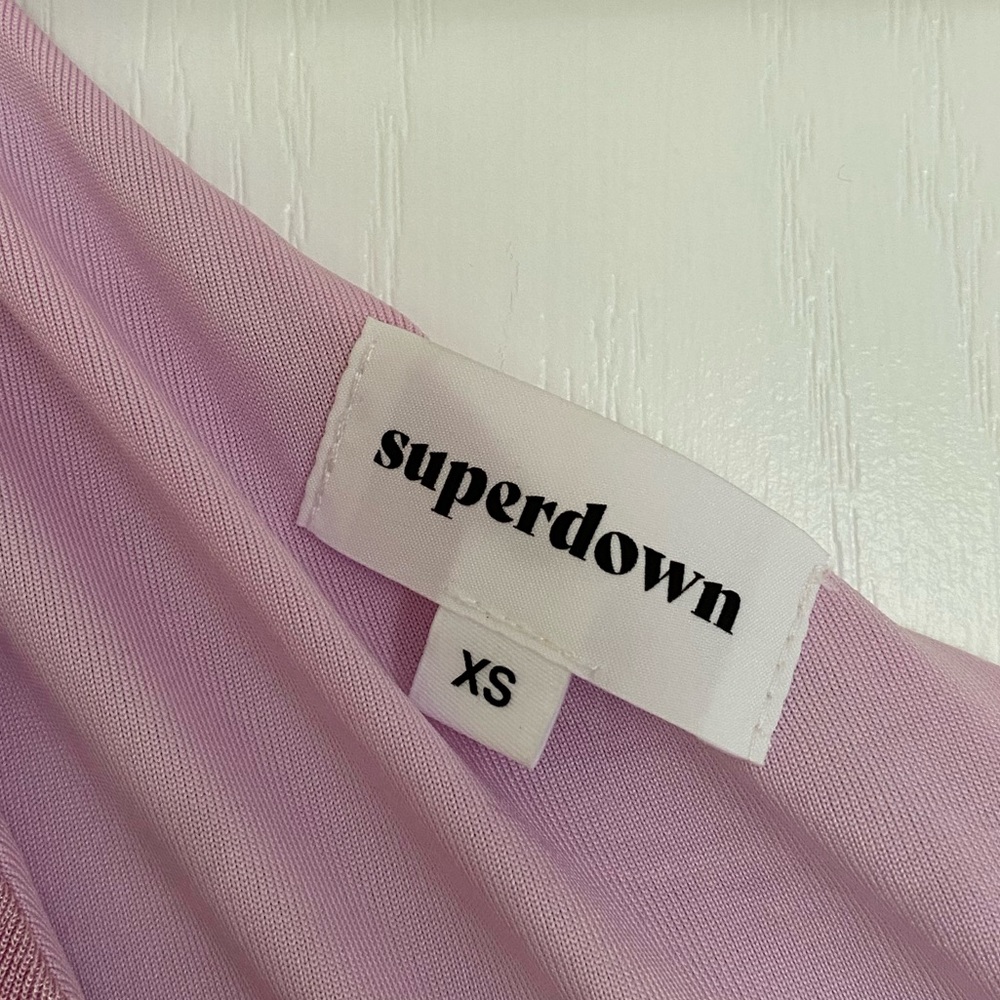 Revolve Superdown Nicholette One Shoulder Dress I… - image 2